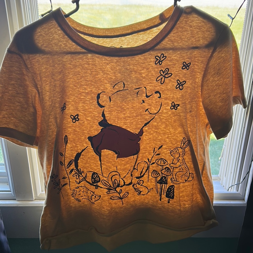 Such a super cute Winnie the Pooh shirt, size large